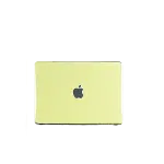 MacBook Neo Şeffaf Macbook Kapak - Yeşil-2