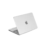 MacBook Neo Şeffaf Macbook Kapak - Şeffaf-1
