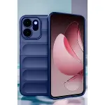 Oppo Reno 14 Optimum Silikon - Lacivert-2