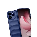 Oppo Reno 14 Optimum Silikon - Lacivert-3