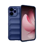 Oppo Reno 14 Optimum Silikon - Lacivert-1
