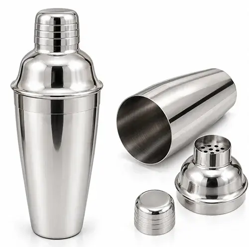 Paslanmaz Çelik Kokteyl Shaker Alk6421