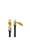 Dönüştürülebilir 4 Başlıklı Hızlı Şarj Kablosu – 1.2m, 65W, Dayanıklı ve Esnek Tasarım-2