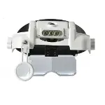 Nikula-3 Led Lambalı şapka Tıp Büyüteç 3lensli- Mg81000s-4