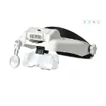 Nikula-3 Led Lambalı şapka Tıp Büyüteç 3lensli- Mg81000s-5