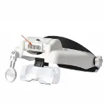 Nikula-3 Led Lambalı şapka Tıp Büyüteç 3lensli- Mg81000s-1