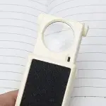 Nikula-Mücevherler, Ve Para Kontrol,için 45x25mm ışıklı,mor ışıklı Cepte Taşımalı Büyüteç-2