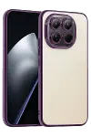 Xiao 15 Razer Lensli Silikon - Mor-1