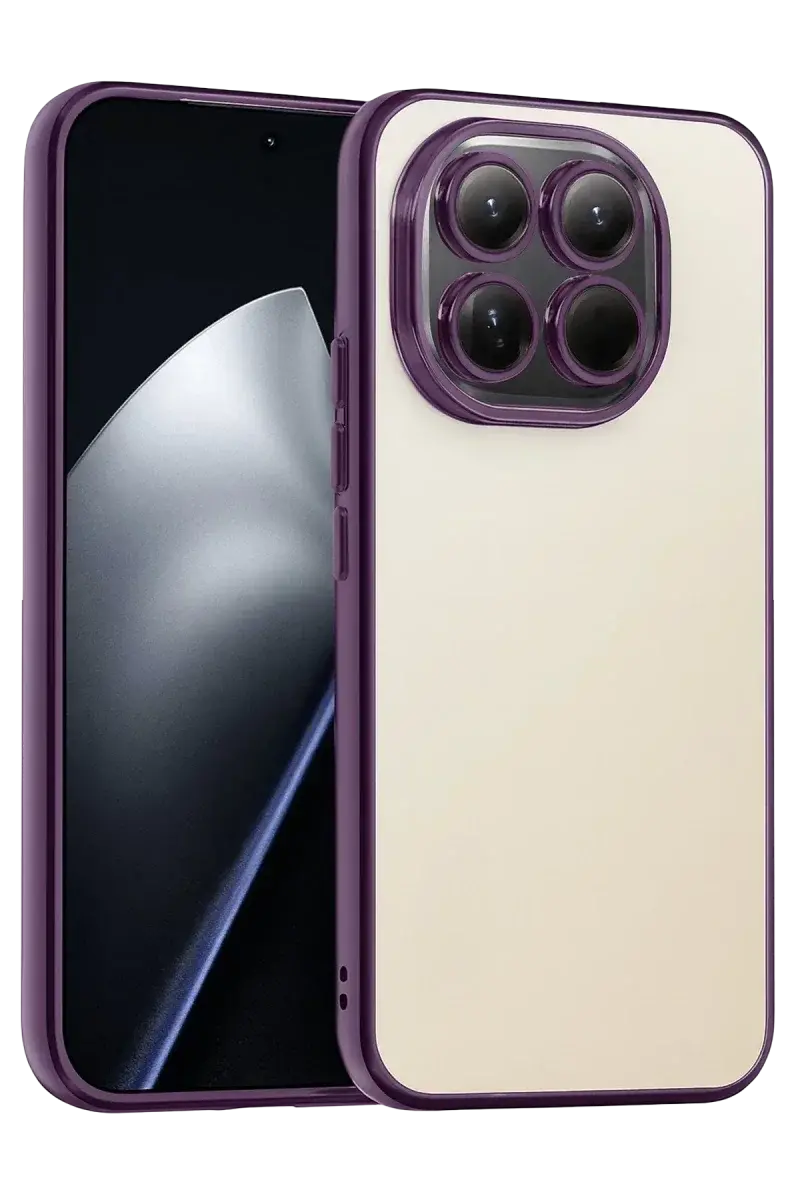 Xiao 15 Razer Lensli Silikon - Mor