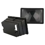 Cep Telefonu 3D Ekran Büyüteci Tv Görünümlü Mercekli Stand F2-4