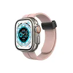 Apple Watch 38mm Kr412 Elegance Stylısh Kordon (saat Değildir) - Pudra-1