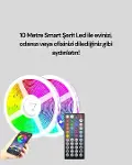 10 Metre USB Smart Şerit Led Kumandalı Telefon Kontrollü-2