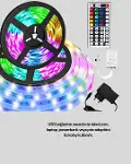 10 Metre USB Smart Şerit Led Kumandalı Telefon Kontrollü-4