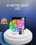 10 Metre USB Smart Şerit Led Kumandalı Telefon Kontrollü-1