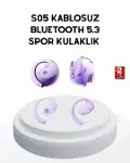 S05 Bluetooth 5.3 Kulaklık IPX4 Su Geçirmez Hızlı Eşleşme Güçlü Stereo Ses-1