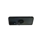 Oppo A54 4g Kılıf Montreal Yüzüklü Silikon Kapak - Siyah-3