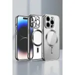 Apple İphone 13 Pro Max Kılıf Kross Magneticsafe Kapak - Mor-2