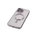 Apple İphone 13 Pro Max Kılıf Kross Magneticsafe Kapak - Mor-4