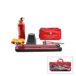 2Lİ Set 4 Gen Çanta 7PCS + 38PCS Oto Trafik Seti + İlk Yardım Seti Yangın TÜPÜ=1KG 2PCS Reflektör Be-1