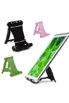 Cep Tefonu Tablet Standı Mini Masaüstü Telefon Tutucu Aparat-4