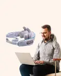 Çok Fonksiyonlu Kablosuz Masaj Aleti | 2 Modlu Isıtmalı-4