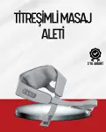 Çok Fonksiyonlu Kablosuz Masaj Aleti | 2 Modlu Isıtmalı-1