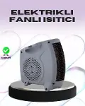 Taşınabilir Fanlı Isıtıcı Elektrikli Terk Korumalı Oda Isıtıcı-1
