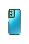 Realme 9i 4G Kılıf Dora Kapak - Haki Yeşil-1