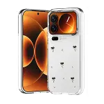 Xiao 17 Pro Max Fiyonk Desenli Kapak - Desen 1-1