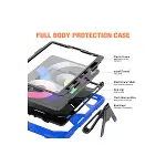 Apple İpad Pro 11 (2020) Kılıf Griffin Tablet Kapak - Mavi-3