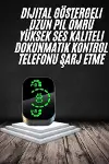 Yeni Nesil Bluetooth Kulaklık Çağrı Cevaplayabilen Dijital Göstergeli Powerbankli-1