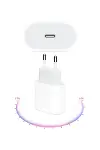 Şarj Aleti 25W Çift Usb-C Hızlı Şarz Cihazı-1