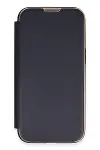 Apple iPhone 14 Pro Kılıf Dolpin Kapaklı - Lacivert-2