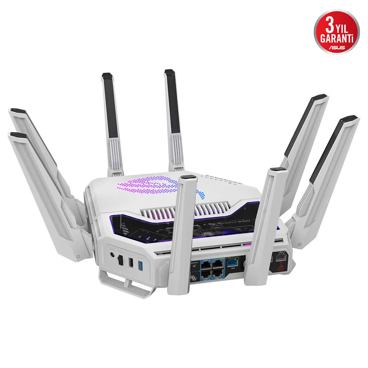 GT-BE19000 WIFI7 AI GAMING ROUTER