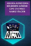 Gamer Kulaklık ve Çok Kordonlu Akıllı Saat Gürültü Önleyici GPS Desteği Yeni Nesil-4