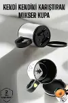 Yazılı Mug Kupa Karıştırıcı Özelliği Ve Paslanmaz Çelik-1