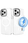 Apple iPhone 12 Pro Max Kılıf Beta Magneticsafe Silikon - Şeffaf-2