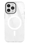 Apple iPhone 12 Pro Max Kılıf Beta Magneticsafe Silikon - Şeffaf-1