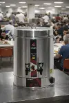 Armağan 250 Bardak Çay Otomatı Elektrikli Semaver Çay Makinesi Çift Musluk 2500W-2