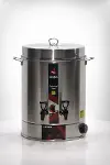 Armağan 250 Bardak Çay Otomatı Elektrikli Semaver Çay Makinesi Çift Musluk 2500W-3