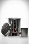 Armağan 250 Bardak Çay Otomatı Elektrikli Semaver Çay Makinesi Çift Musluk 2500W-4