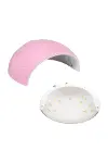 Ultraviyole Işıklı 15 Ledli 45W Oje Kurutucu Makine Pembe-3