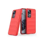 Xiao 12t Pro Kılıf Optimum Silikon - Kırmızı-2