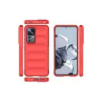 Xiao 12t Pro Kılıf Optimum Silikon - Kırmızı-3