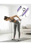 Pilates Bar Direnç Aleti Duruş Geliştirici ve Kas Güçlendirici-1