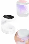 Mini Taşınabilir Kalıcı Oje Jel Tırnak Kurutucu Fototerapi Makinesi-4