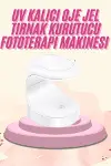 Mini Taşınabilir Kalıcı Oje Jel Tırnak Kurutucu Fototerapi Makinesi-1