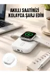 Kablosuz ve Kablolu Şarj Destekli 10000 mAh Taşınabilir Powerbank Yeni Nesil-1