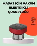 Taşınabilir Elektrikli Kupa Terapisi Masaj Cihazı Boyun Sırt Bacak-1