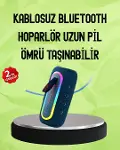 Dış Mekan Kullanıma Uygun Su Geçirmez Hoparlör-1